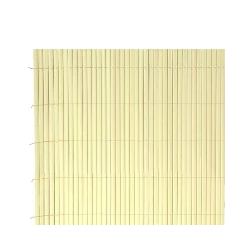 Recinzione da Giardino Beige PVC 1 x 300 x 100 cm