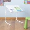 Tavolino Pieghevole Aggiuntivo Multiposizione Foldy Table InnovaGoods