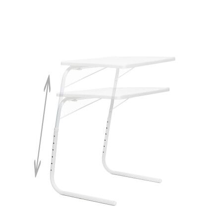 Tavolino Pieghevole Aggiuntivo Multiposizione Foldy Table InnovaGoods