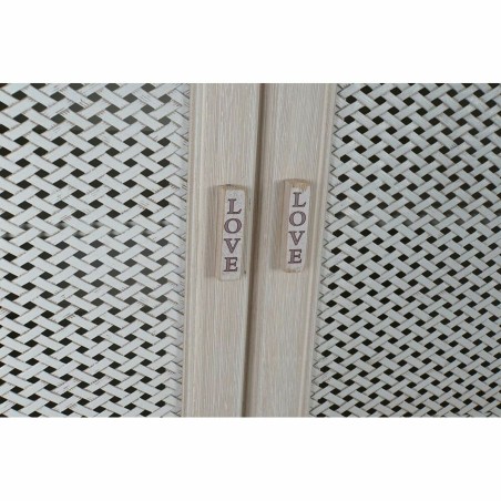 Credenza DKD Home Decor Bianco Legno MDF (110 x 41 x 64 cm)