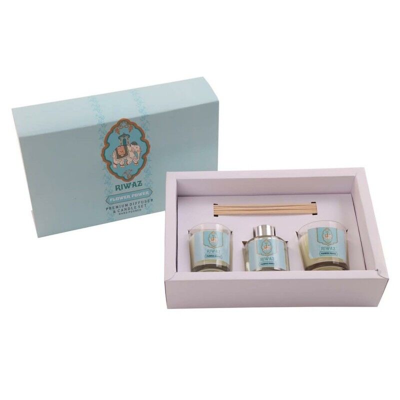 Set di Candele DKD Home Decor (5 Unità) Set di Candele DKD Home Decor (5 Unità)