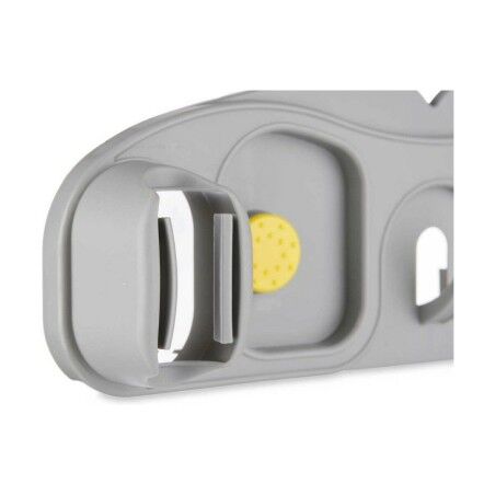 Supporto da Parete per Scope polipropilene 30 x 4,5 x 10 cm (12 Unità)