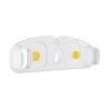 Supporto da Parete per Scope polipropilene 30 x 4,5 x 10 cm (12 Unità)