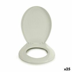 Tavoletta da Water Berilo 55427 Bianco Plastica 34,5 x 43 x 5 cm (25 Unità)