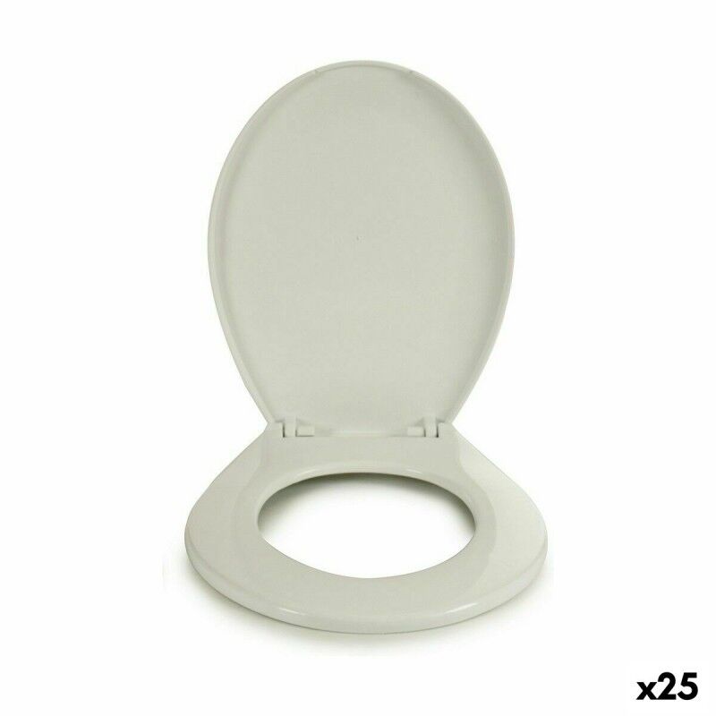 Tavoletta da Water Berilo 55427 Bianco Plastica 34,5 x 43 x 5 cm (25 Unità)