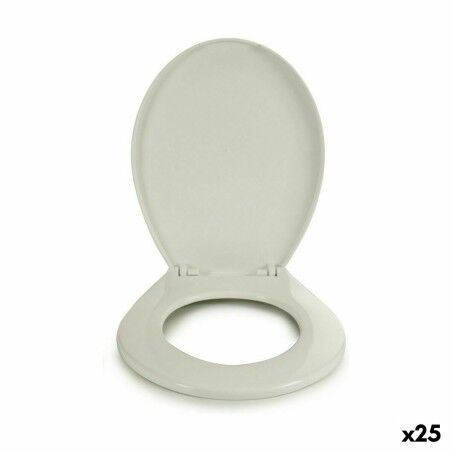 Tavoletta da Water Berilo 55427 Bianco Plastica 34,5 x 43 x 5 cm (25 Unità)