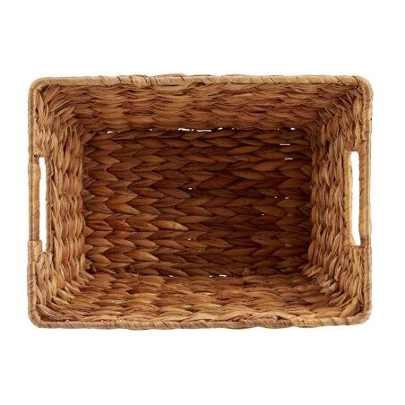 Cesto Marrone Metallo 24 x 18 x 33,5 cm (12 Unità)