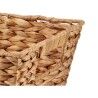 Cesto Marrone Metallo 24 x 18 x 33,5 cm (12 Unità)