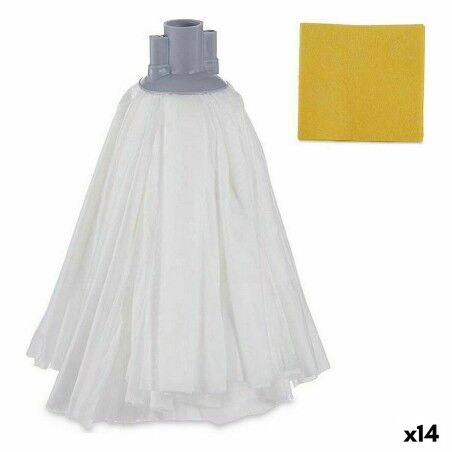 Ricambio Mocio Per Pavimenti 23 x 6 x 31 cm (14 Unità)