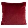 Cuscino Rosso Granato 40 x 2 x 40 cm (12 Unità)