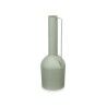 Vaso Alto Verde Acciaio 13 x 39 x 13 cm (6 Unità)