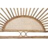 Testiera del Letto DKD Home Decor Naturale Girasole Legno Rattan 178 x 4 x 90 cm 178 x 4 x 127 cm