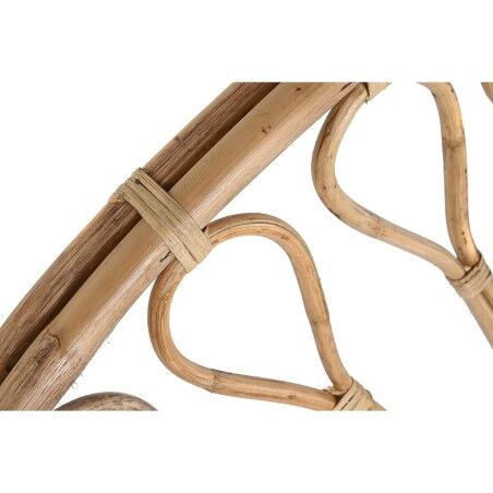 Testiera del Letto DKD Home Decor Naturale Girasole Legno Rattan 178 x 4 x 90 cm 178 x 4 x 127 cm