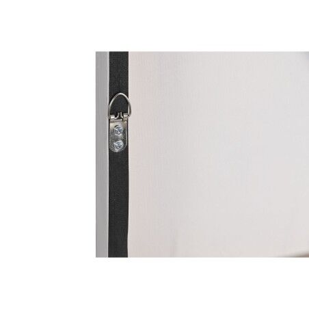 Quadro Home ESPRIT Astratto Città 100 x 3,7 x 100 cm (2 Unità)