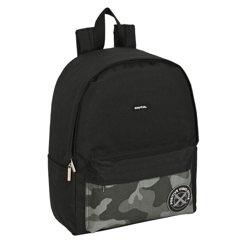 Zaino per Portatile Safta safta Nero 31 x 40 x 16 cm Zaino per Portatile Safta safta Nero 31 x 40 x 16 cm