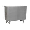 Cassettiera Home ESPRIT Grigio Multicolore Cottage 100 x 40 x 80 cm