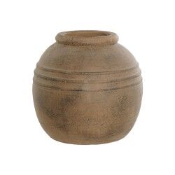 Vaso Home ESPRIT Cemento Tradizionale 32 x 32 x 30 cm
