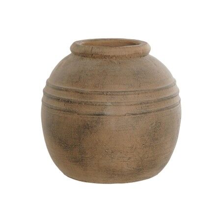 Vaso Home ESPRIT Cemento Tradizionale 32 x 32 x 30 cm