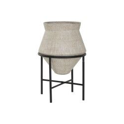 Vaso Home ESPRIT Metallo Magnesio 32,5 x 32,5 x 50 cm