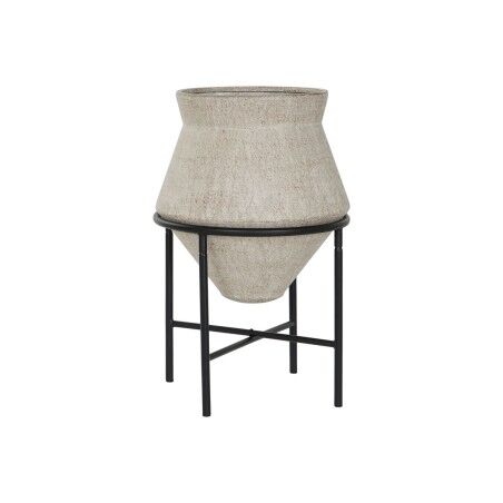Vaso Home ESPRIT Metallo Magnesio 32,5 x 32,5 x 50 cm