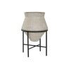Vaso Home ESPRIT Metallo Magnesio 32,5 x 32,5 x 50 cm
