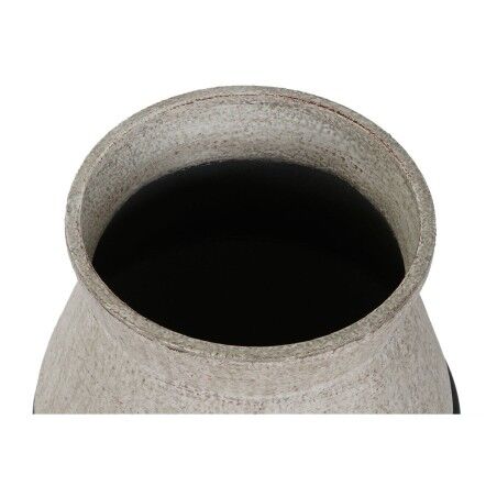 Vaso Home ESPRIT Metallo Magnesio 40 x 40 x 62 cm