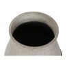 Vaso Home ESPRIT Metallo Magnesio 40 x 40 x 62 cm