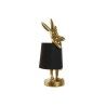 Lampada da tavolo Home ESPRIT Nero Dorato Resina 40 W 220 V 16 x 16 x 43 cm