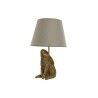 Lampada da tavolo Home ESPRIT Beige Dorato Resina 50 W 220 V 30 x 30 x 58 cm