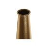 Vaso Home ESPRIT Bianco Dorato Metallo Moderno 14,5 X 14,5 X 82 cm