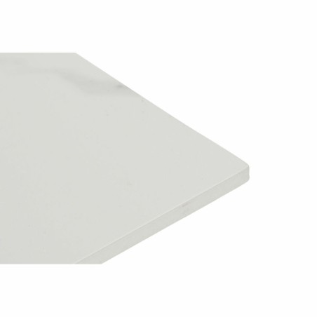 Tavolino Aggiuntivo DKD Home Decor Bianco Dorato 60 x 60 x 48 cm