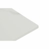 Tavolino Aggiuntivo DKD Home Decor Bianco Dorato 60 x 60 x 48 cm