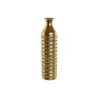 Vaso Home ESPRIT Dorato Metallo Moderno 13 X 13 X 51,5 cm