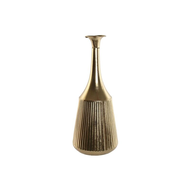 Vaso Home ESPRIT Dorato Metallo Moderno 29 x 29 x 71 cm Vaso Home ESPRIT Dorato Metallo Moderno 29 x 29 x 71 cm