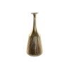 Vaso Home ESPRIT Dorato Metallo Moderno 29 x 29 x 71 cm