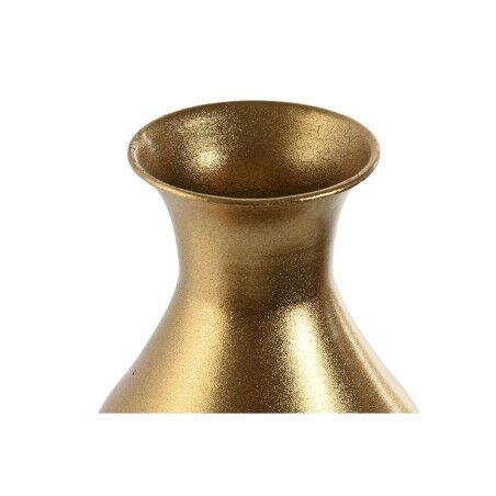 Vaso Home ESPRIT Dorato Metallo Moderno 13 X 13 X 51,5 cm