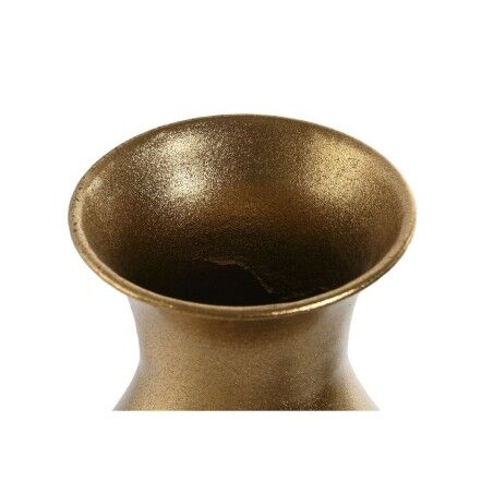 Vaso Home ESPRIT Dorato Metallo Moderno 29 x 29 x 71 cm