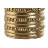 Vaso Home ESPRIT Dorato Metallo Moderno 13 X 13 X 51,5 cm