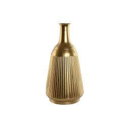 Vaso Home ESPRIT Dorato Metallo Moderno 29 X 29 X 57,5 cm
