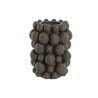 Vaso Home ESPRIT Marrone Gres Ananas 25 x 25 x 31 cm