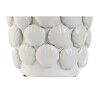 Vaso Home ESPRIT Bianco Gres Mediterraneo 15,5 X 15,5 X 33,5 cm