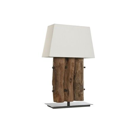 Lampada da tavolo Home ESPRIT Ferro teak 40 X 20 X 80 cm