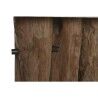 Lampada da tavolo Home ESPRIT Ferro teak 40 X 20 X 80 cm
