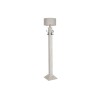 Lampada da Terra Home ESPRIT Bianco 220 V 42 X 42 X 200 cm