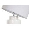 Lampada da Terra Home ESPRIT Bianco Marrone 220 V 50 X 50 X 139,5 cm