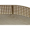 Tavolo aggiuntivo DKD Home Decor 59 x 59 x 50 cm Naturale Metallo