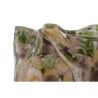 Vaso Home ESPRIT Multicolore Cristallo Moderno 18 x 18 x 21,5 cm