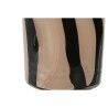 Vaso Home ESPRIT Nero Crema Cristallo Moderno 15 x 15 x 29,2 cm
