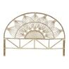 Testiera del Letto DKD Home Decor Marrone Naturale 180 x 4 x 90 cm