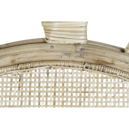 Testiera del Letto DKD Home Decor Marrone Naturale 180 x 4 x 90 cm